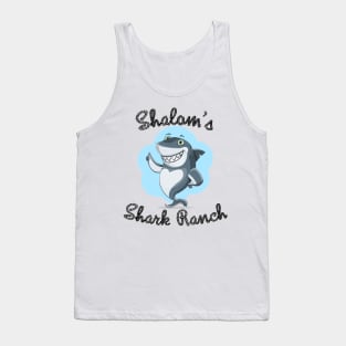 Shalom's Family Friendly Shark Ranch Tank Top